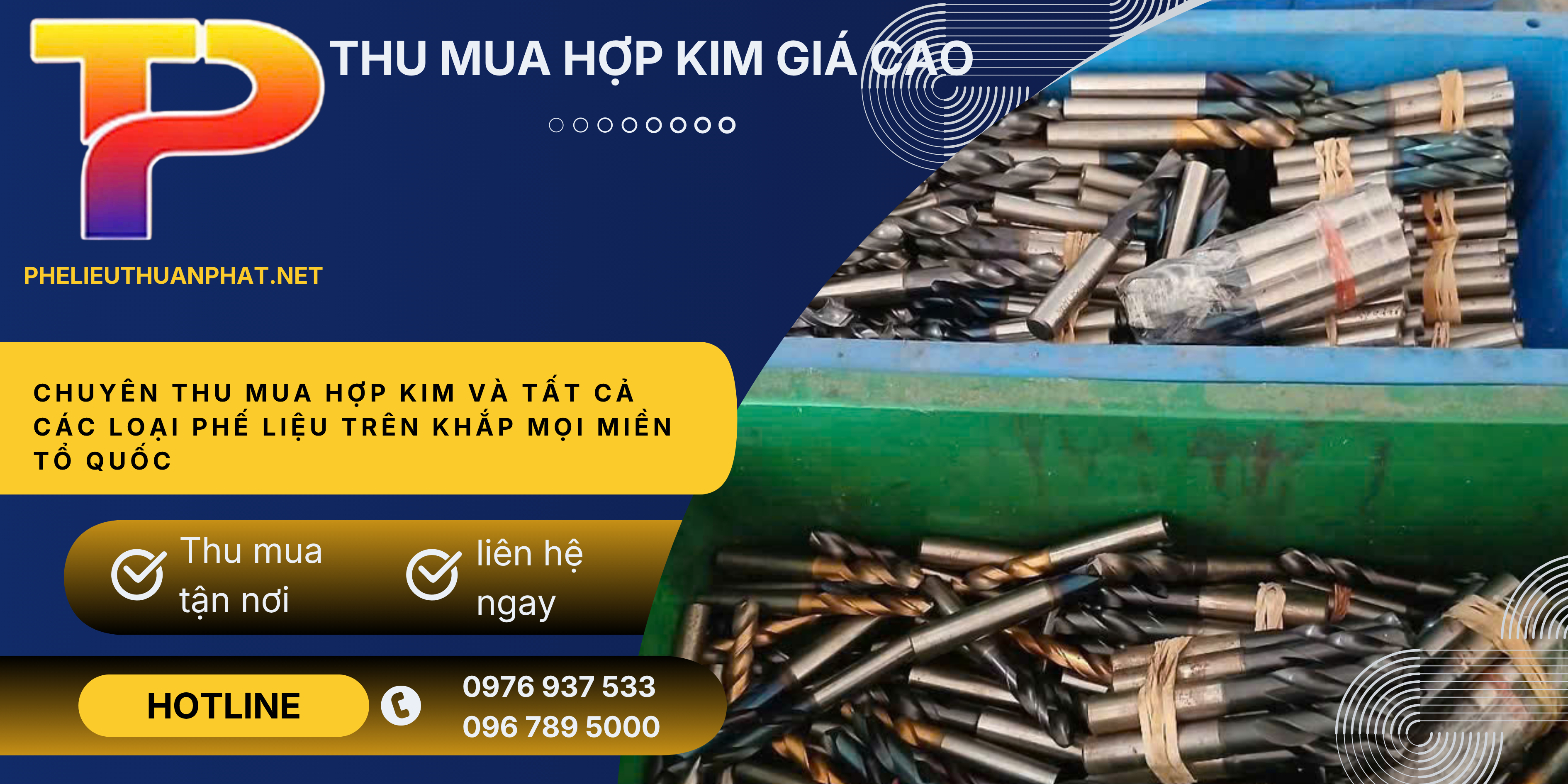 Thu mua hợp kim cũ
