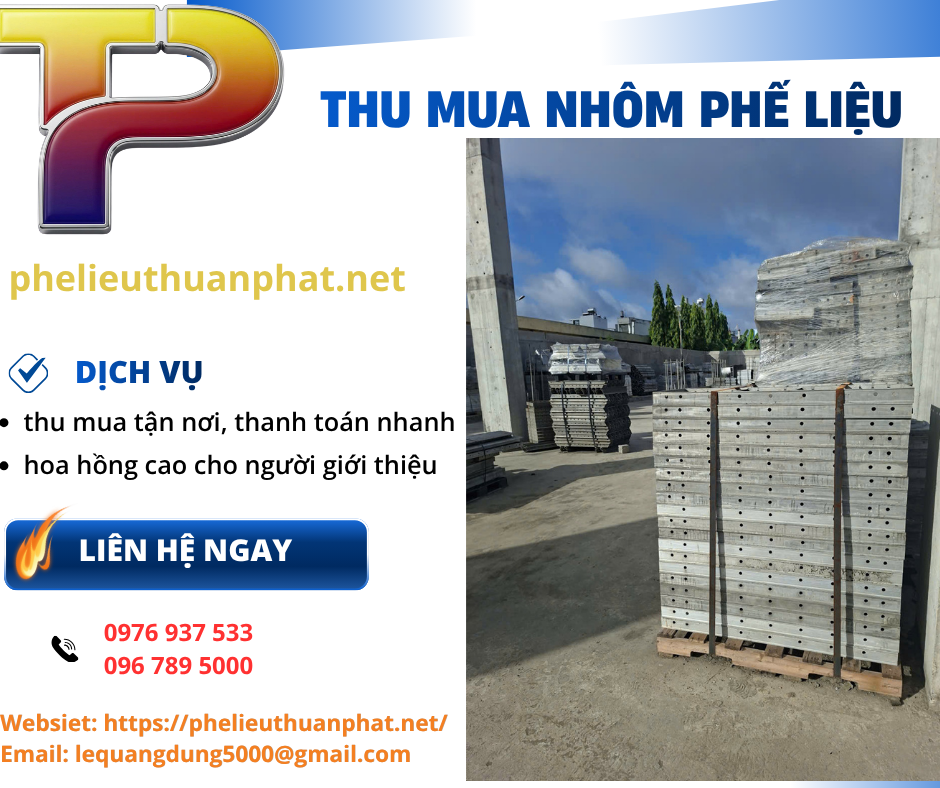 Thu mua nhôm đà phế liệu