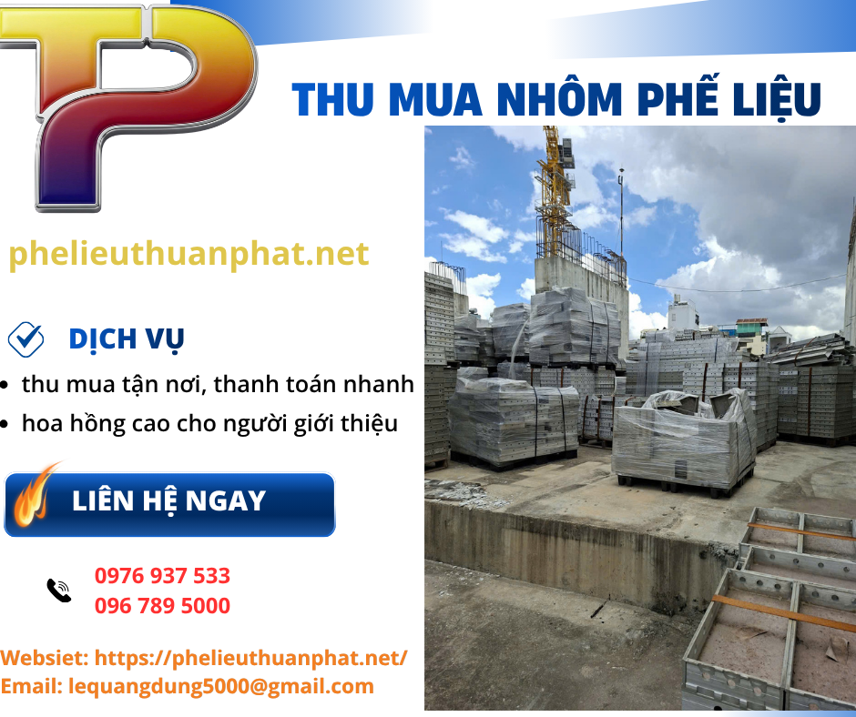 Thu mua nhôm đà phế liệu