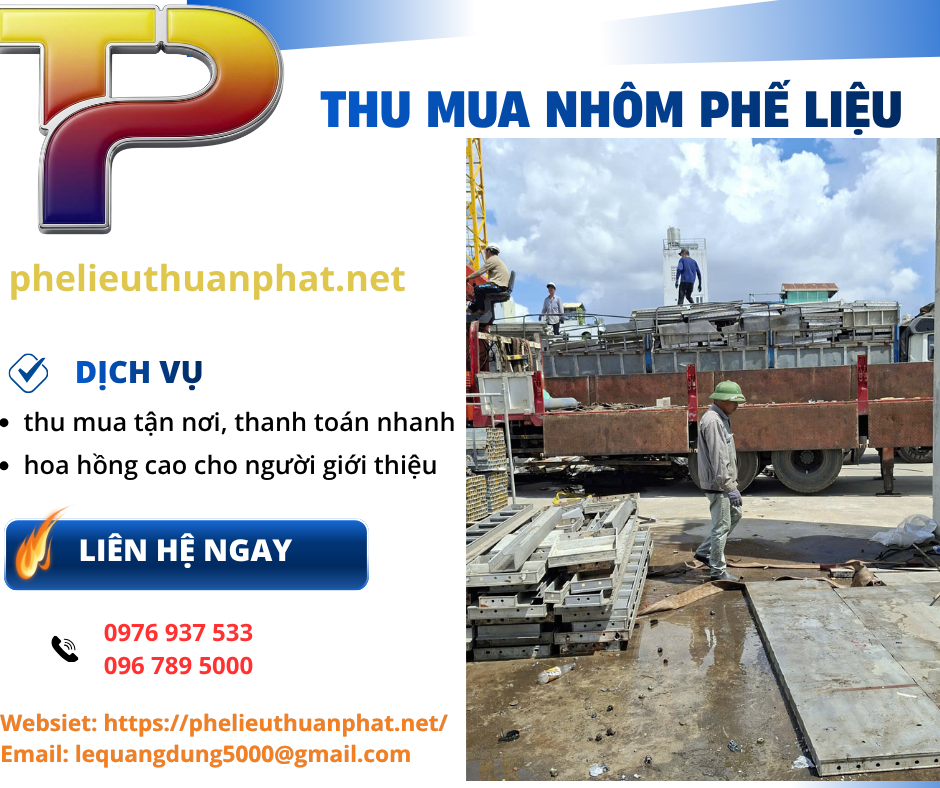 Thu mua dây cáp nhôm phế liệu tại Miền Bắc