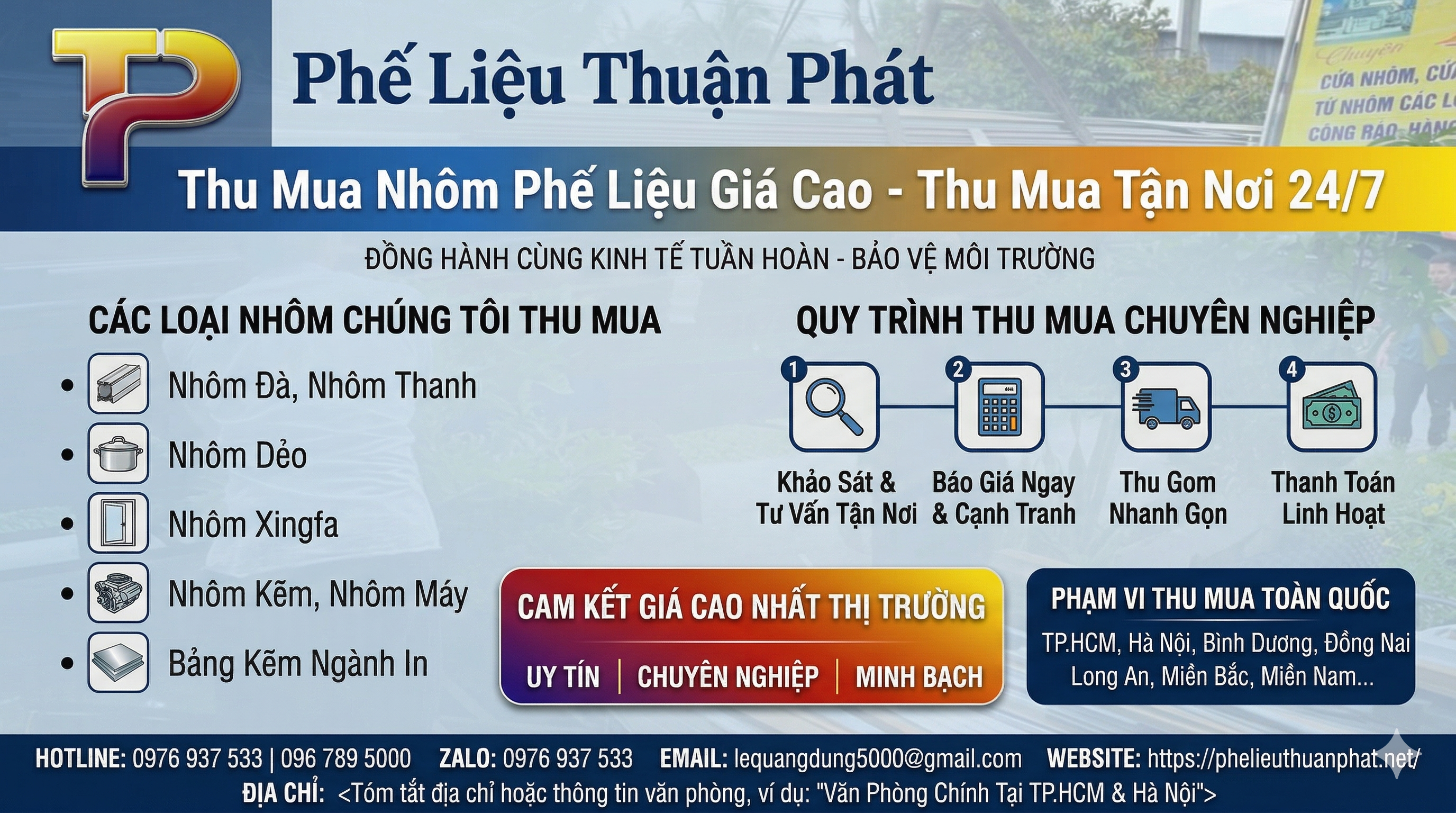 Thu mua phế liệu