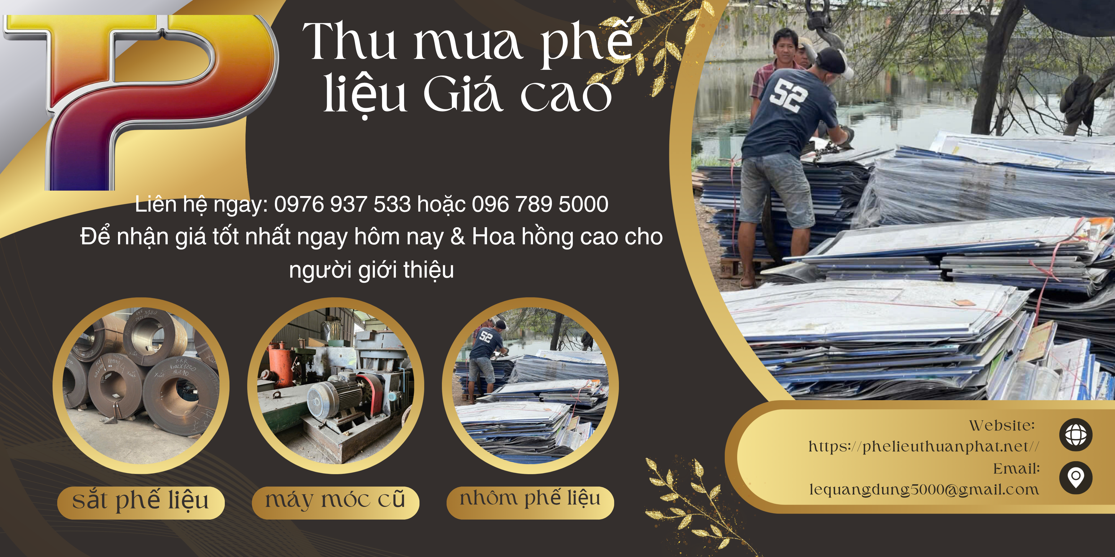 Thu mua nhôm phế liệu giá cao