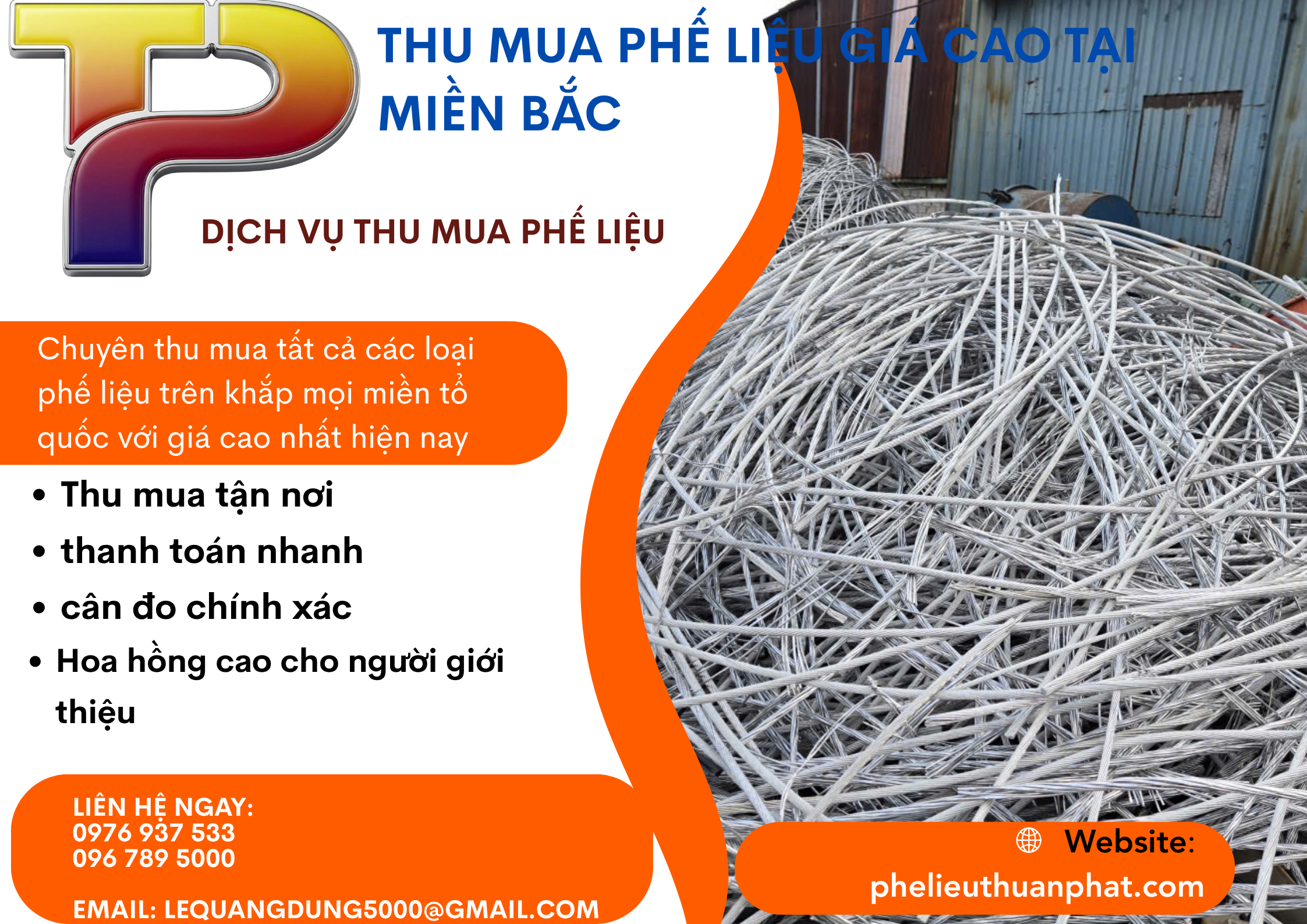 Thu mua nhôm phế liệu giá cao
