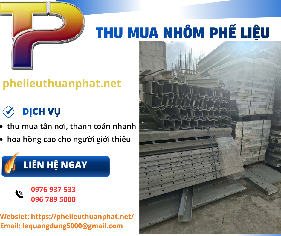 Thu mua nhôm phế liệu