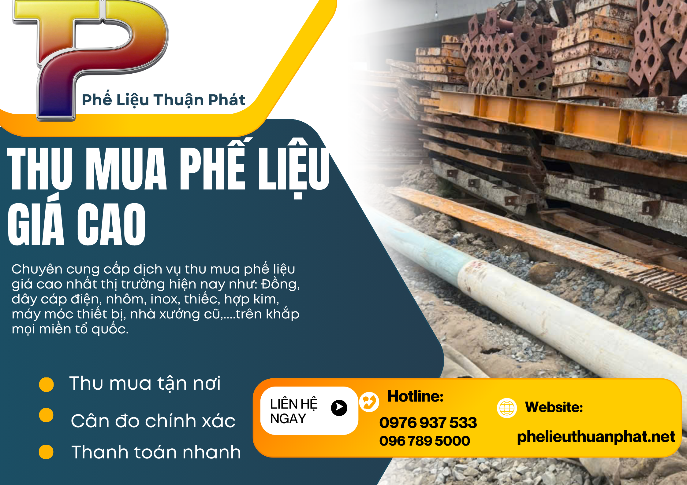 Thu Mua Phế Liệu Giá Cao Tại Gia Lai – Tận Nơi, Cân Đo Uy Tín