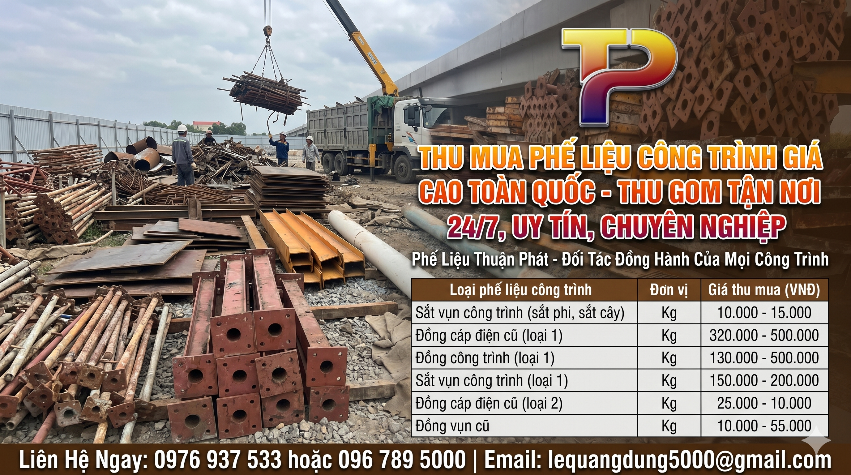 Thu Mua Phế Liệu Tại Quảng Ngãi Giá Cao – Tận Nơi, Cân Đúng