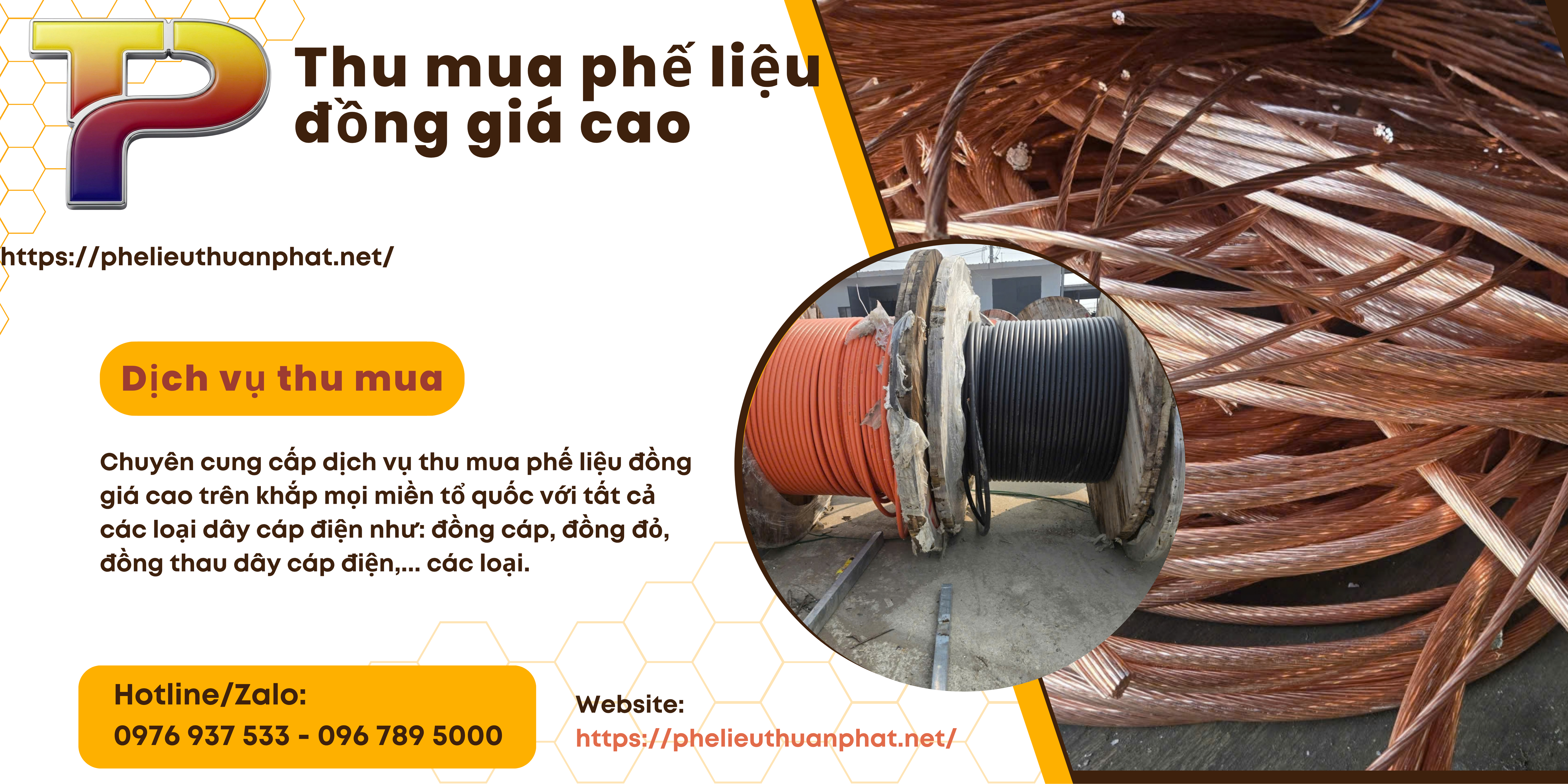 Thu Mua Phế Liệu Đồng Giá Cao Tại TP.HCM – Uy Tín, Tận Nơi