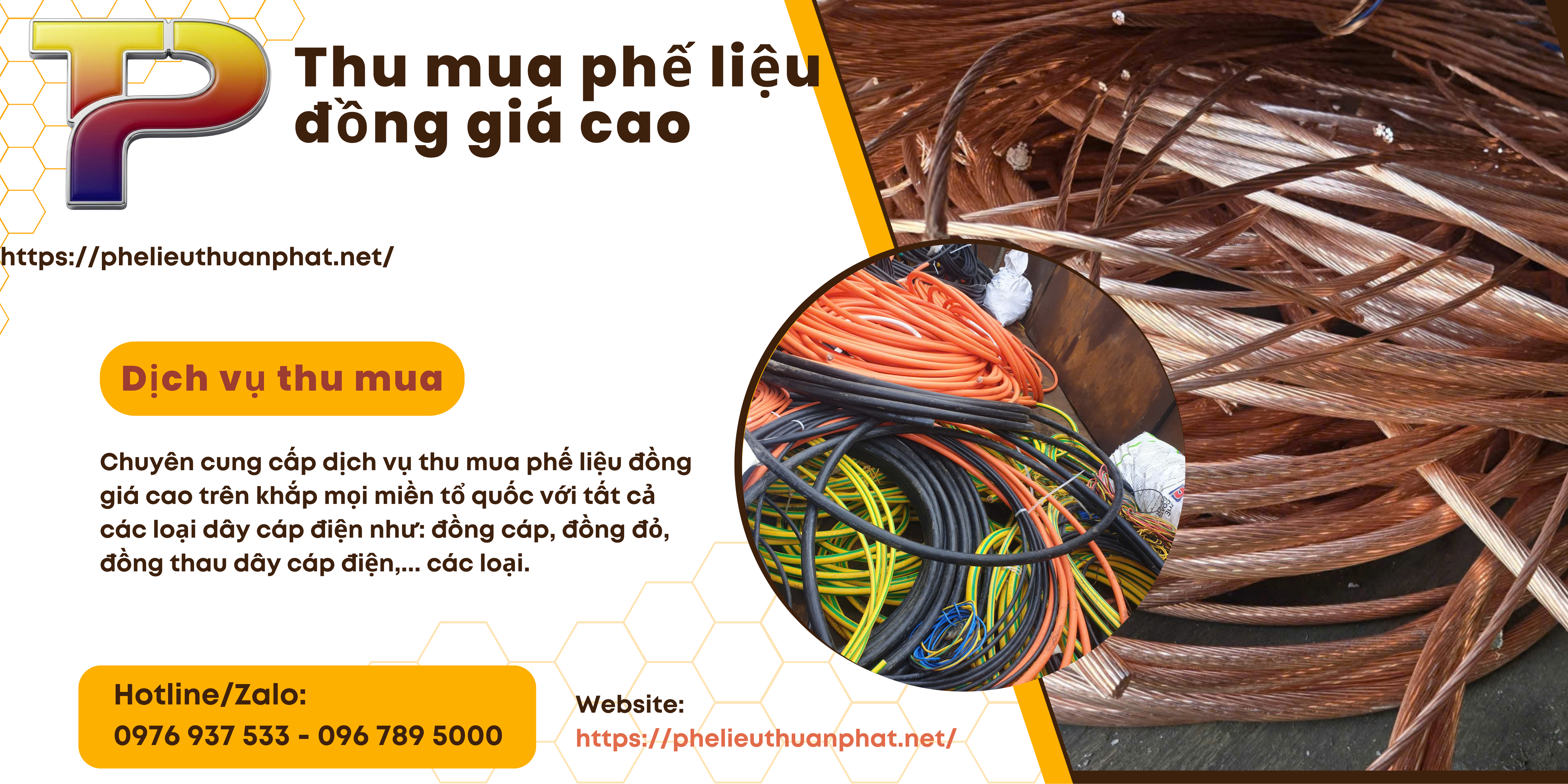 Thu mua phế liệu đồng