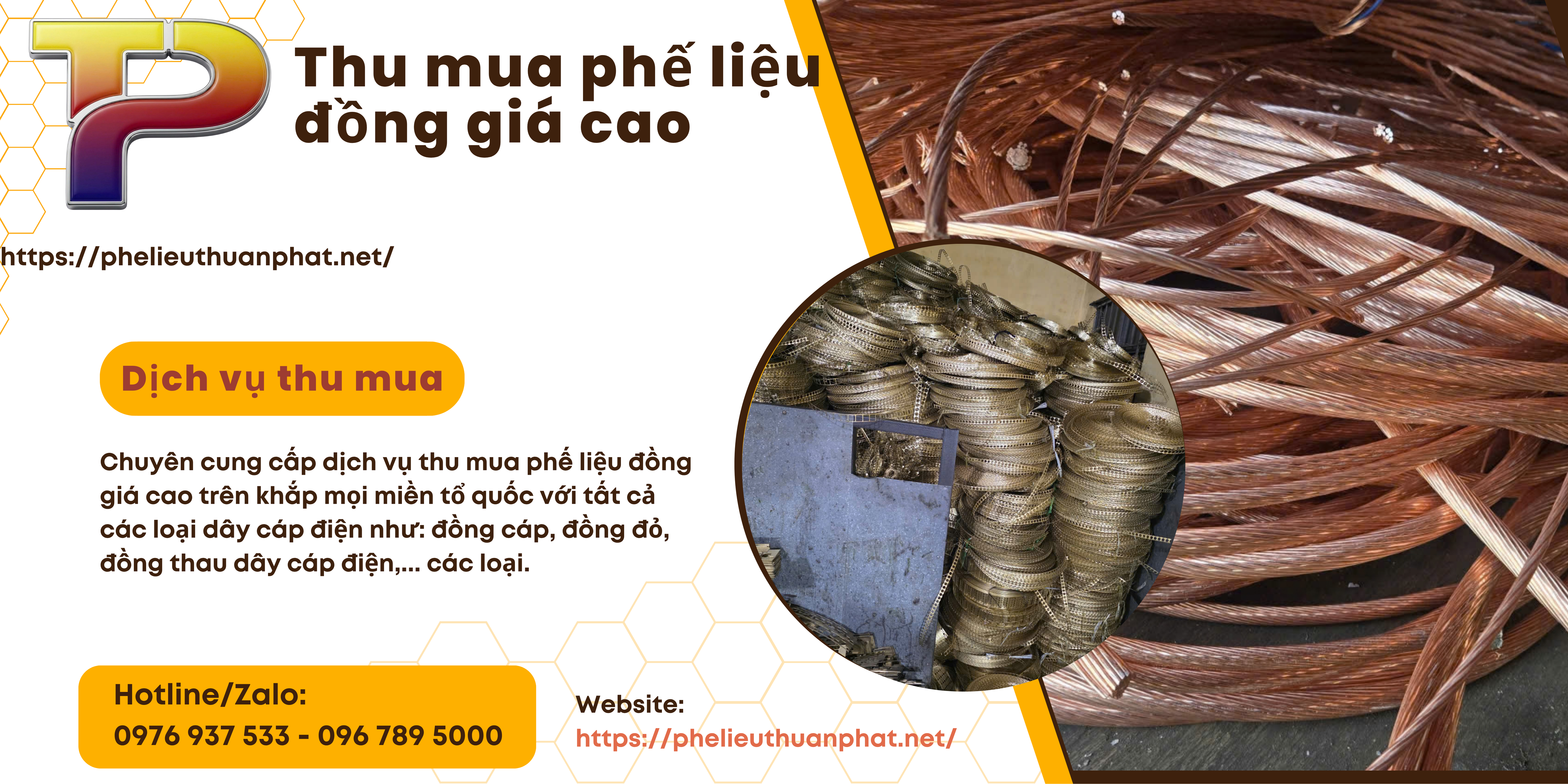 Thu mua phế liệu đồng