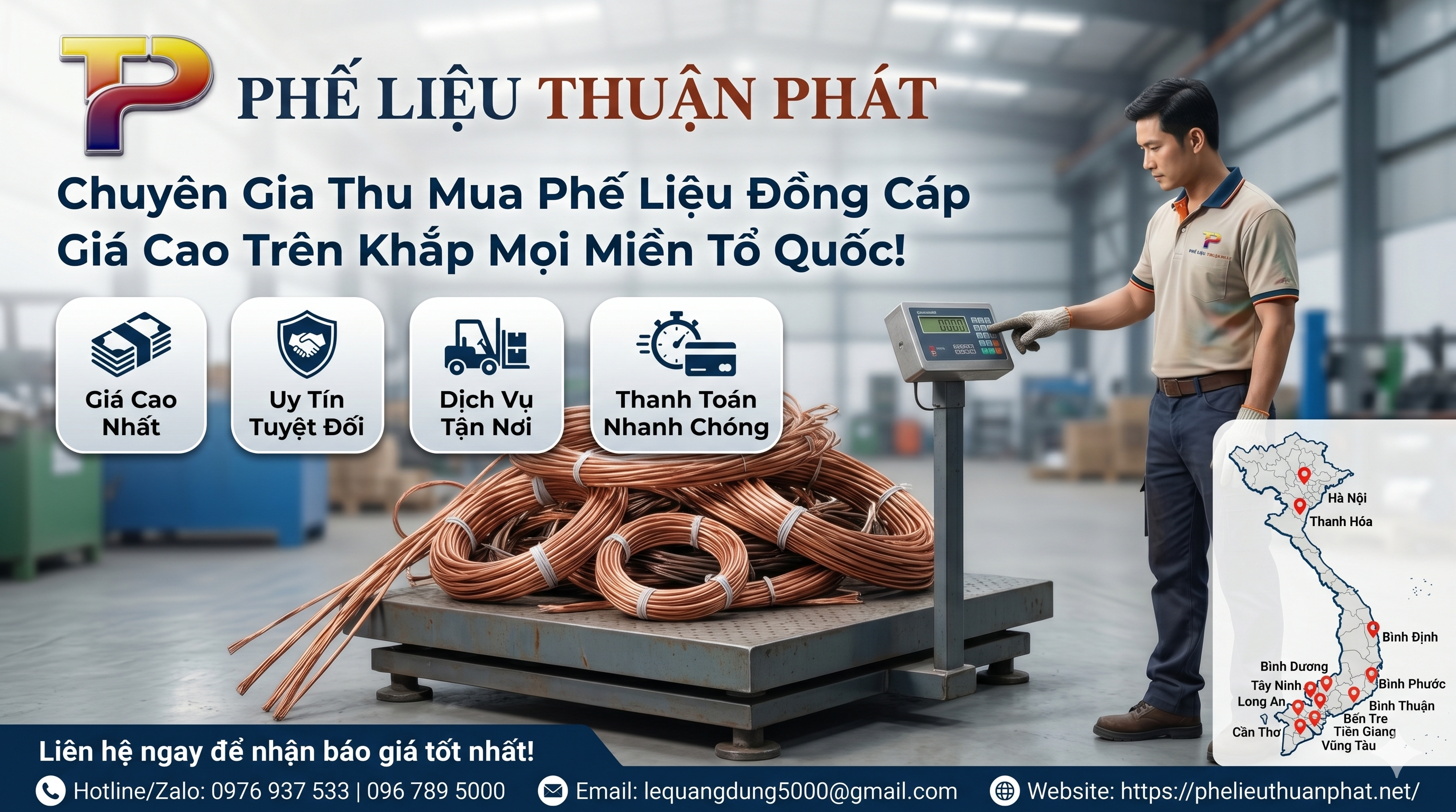 Thu mua phế liệu đồng
