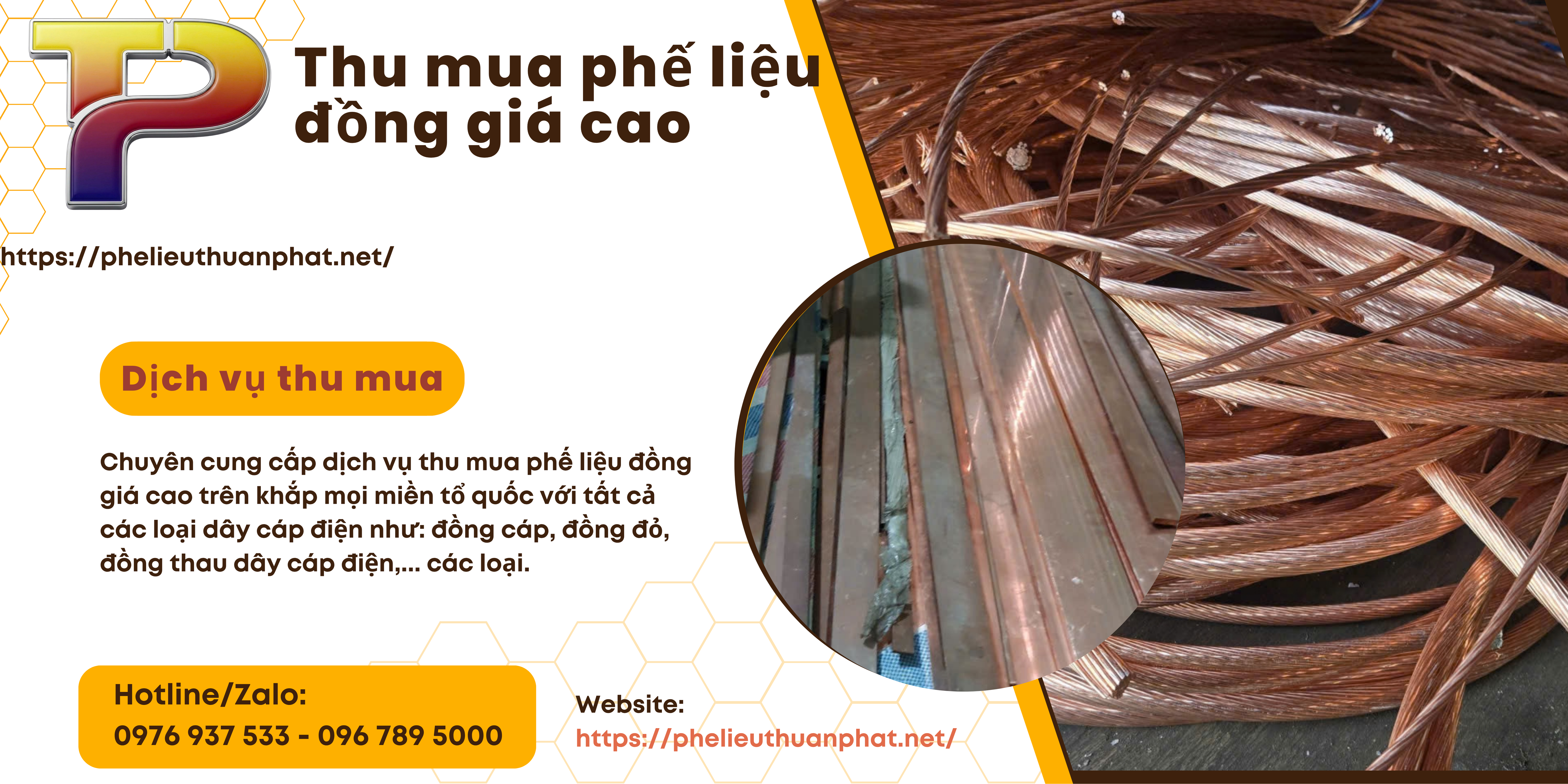 Thu Mua Phế Liệu Đồng Giá Cao Tại Miền Bắc - Uy Tín, Tận Nơi 24/7