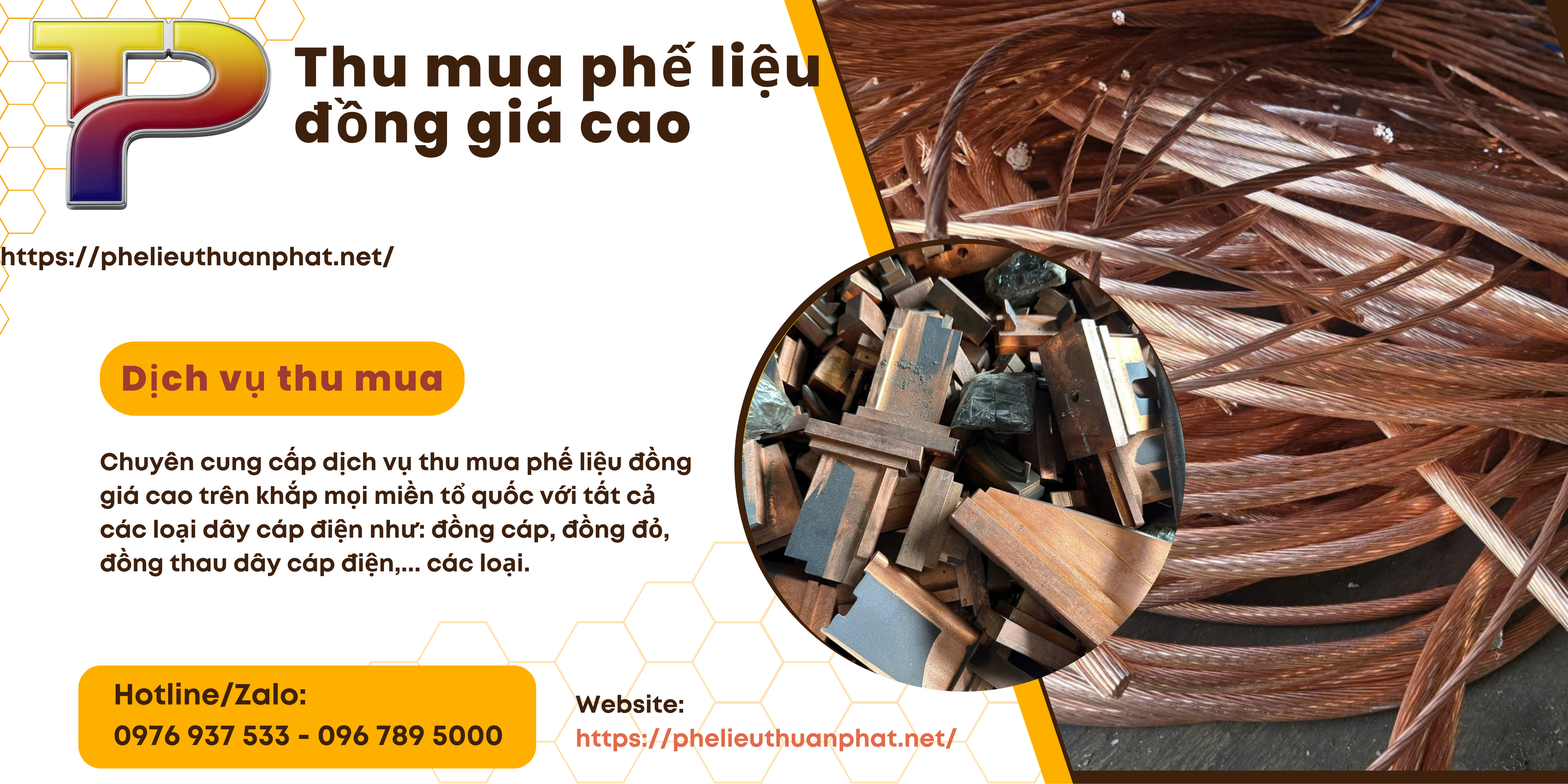 Thu mua đồng thau phế liệu tận nơi