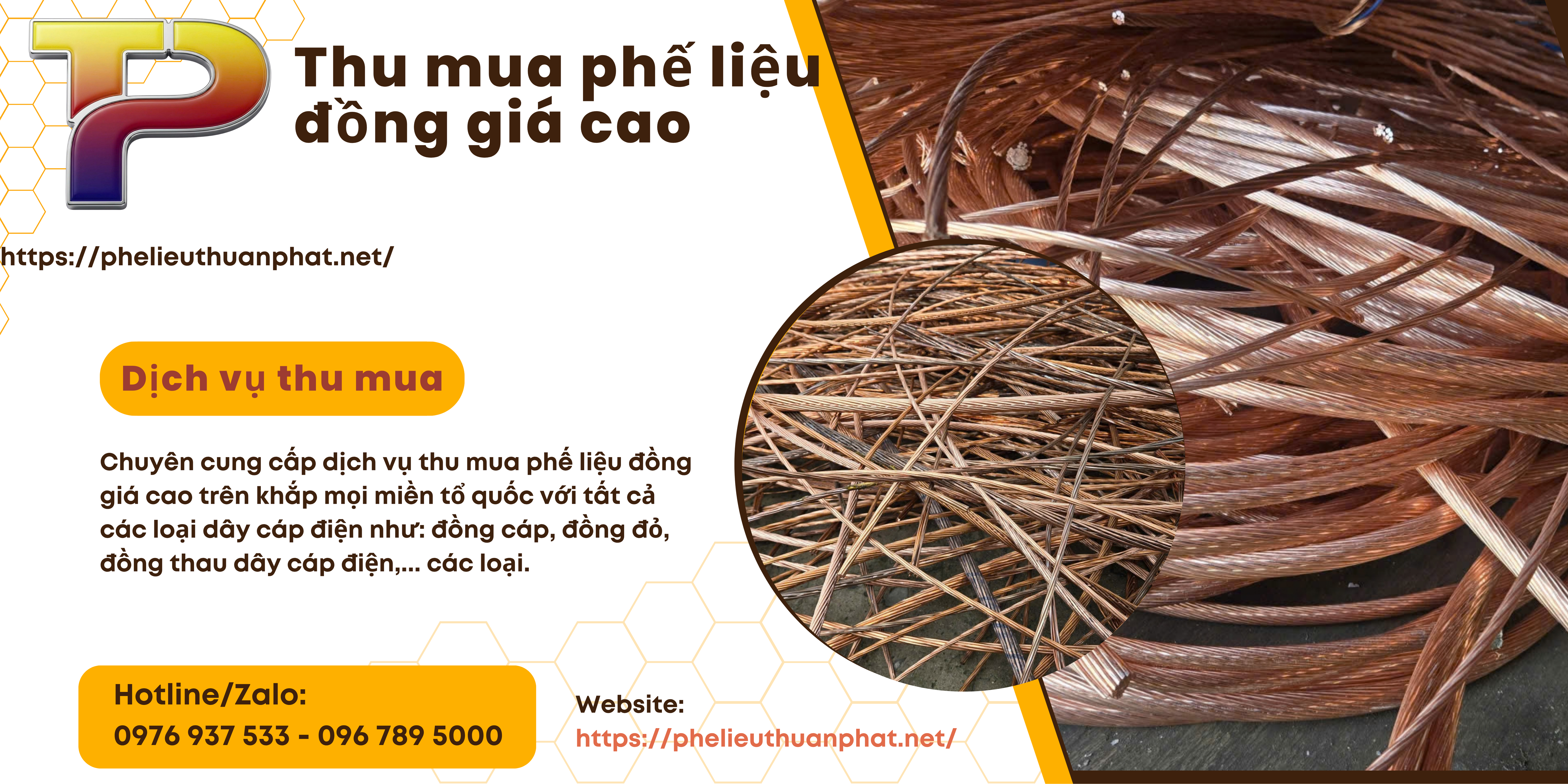 Thu Mua Đồng Cáp Phế Liệu Giá Cao Tại Miền Bắc – Uy Tín, Tận Nơi 24/7
