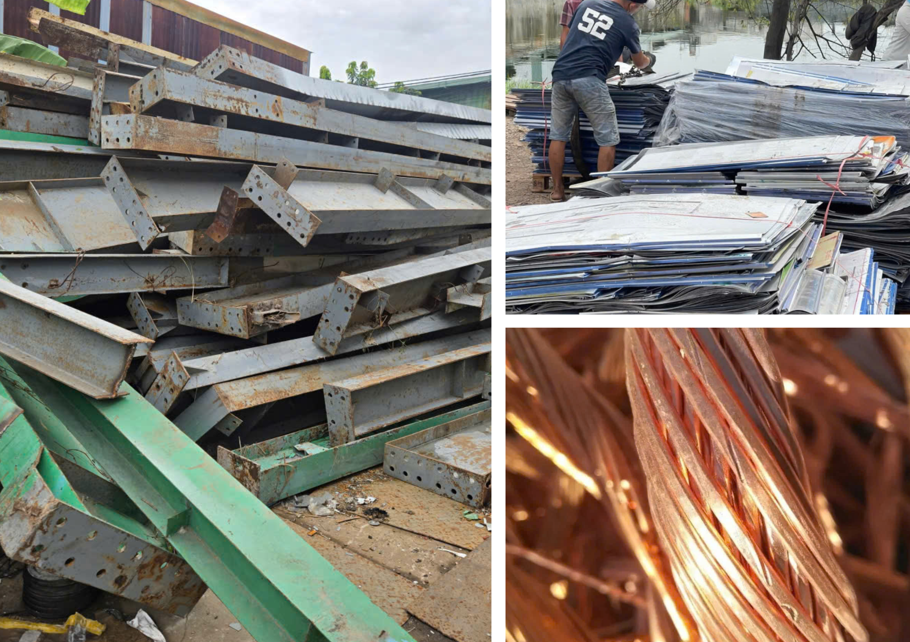 Thu Mua Sắt Nhà Xưởng Giá Cao - Thu Mua Tận Nơi, Uy Tín