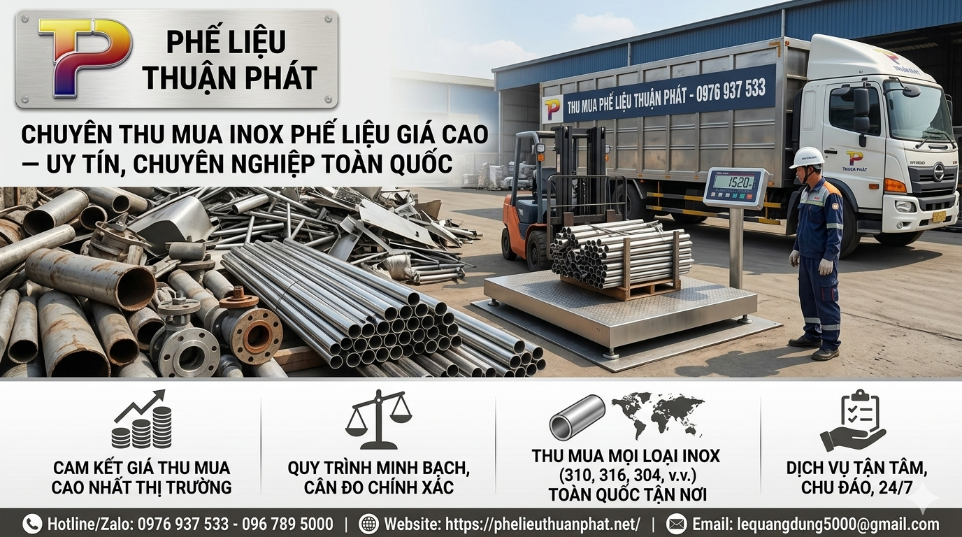 Thu Mua Phế Liệu Bạc Liêu Giá Cao - Tận Nơi, Hoa Hồng Cao