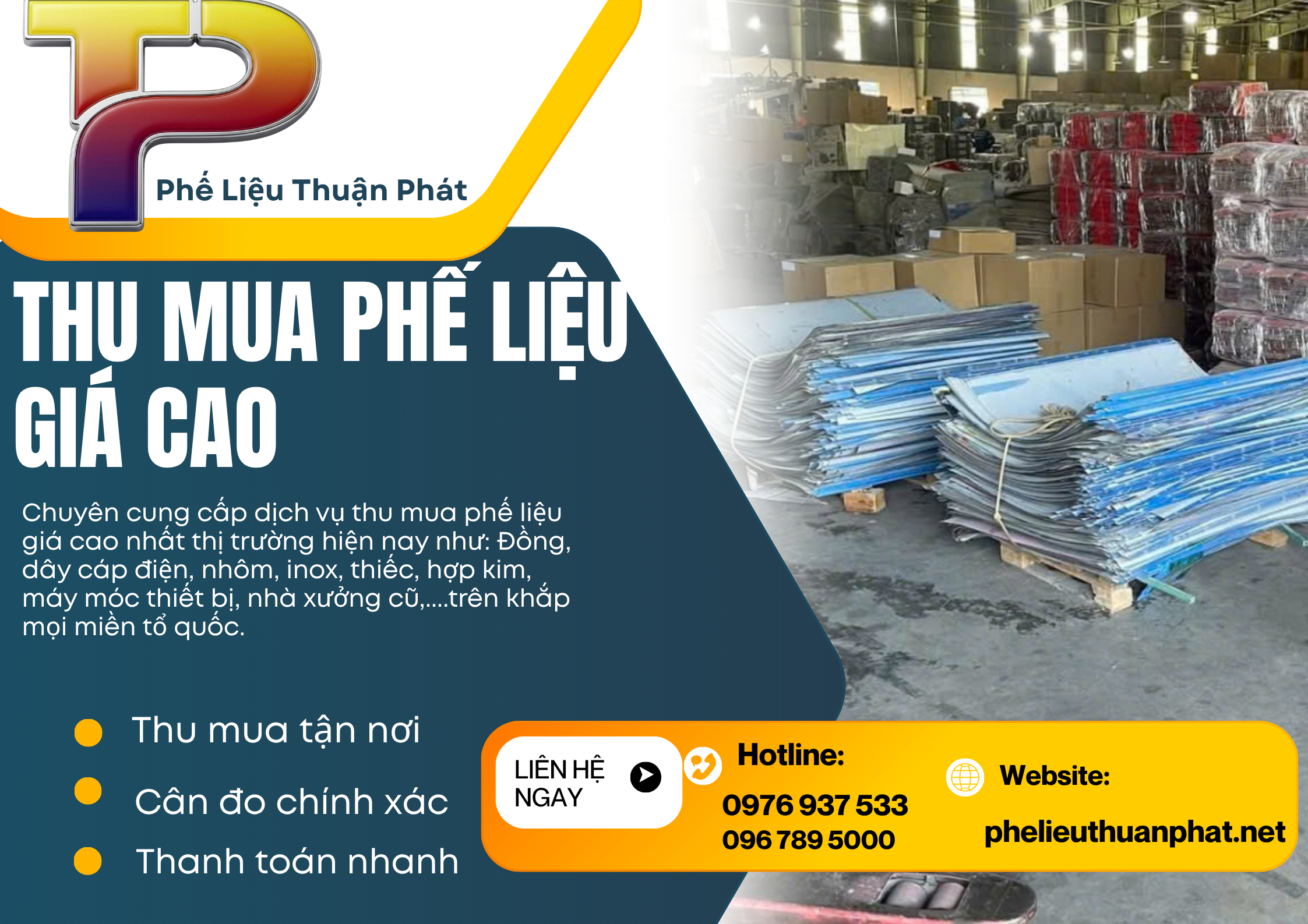 Thu Mua Nhôm Phế Liệu Giá Cao Toàn Quốc – Cập Nhật Giá Hôm Nay