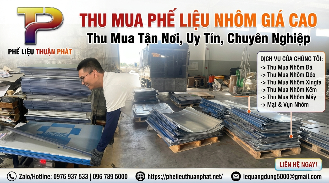 Thu mua phế liệu nhôm