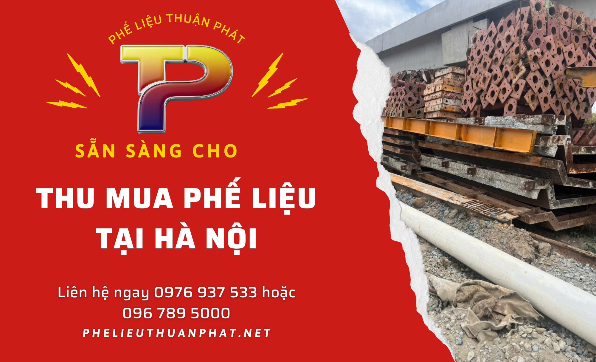 Thu mua phế liệu tại Hà Nội