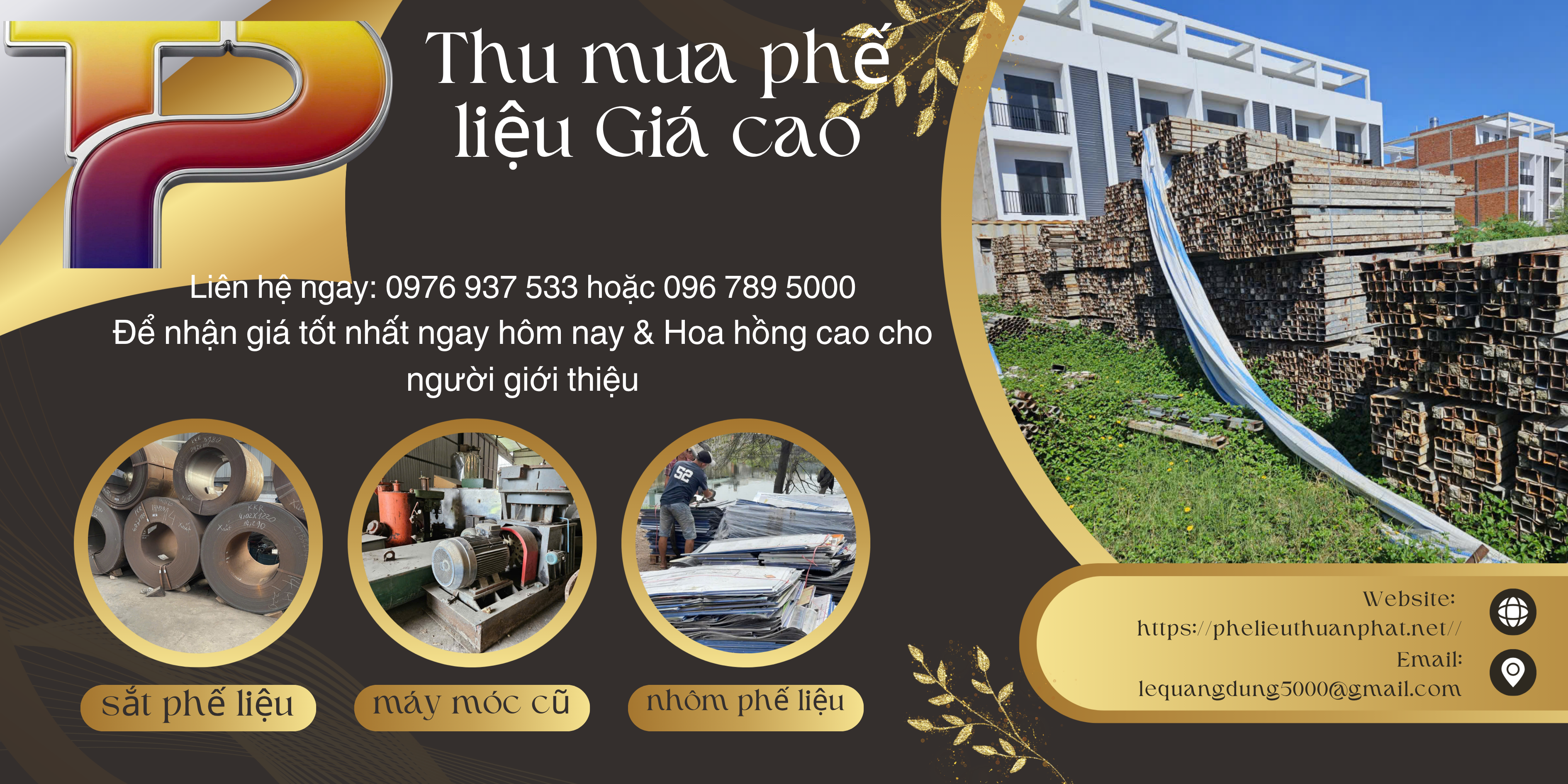 Thu Mua Sắt Phế Liệu Công Trình Giá Cao Toàn Quốc, Thu Mua Tận Nơi