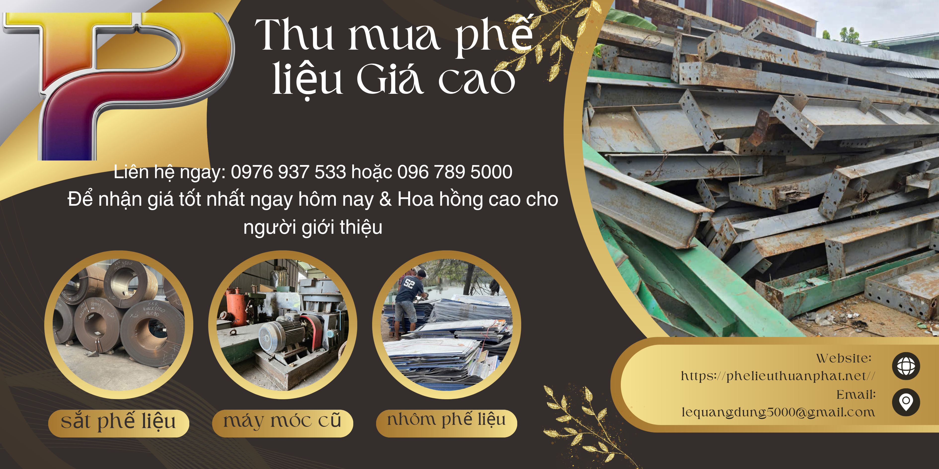Thu mua phế liệu tại Hải Dương