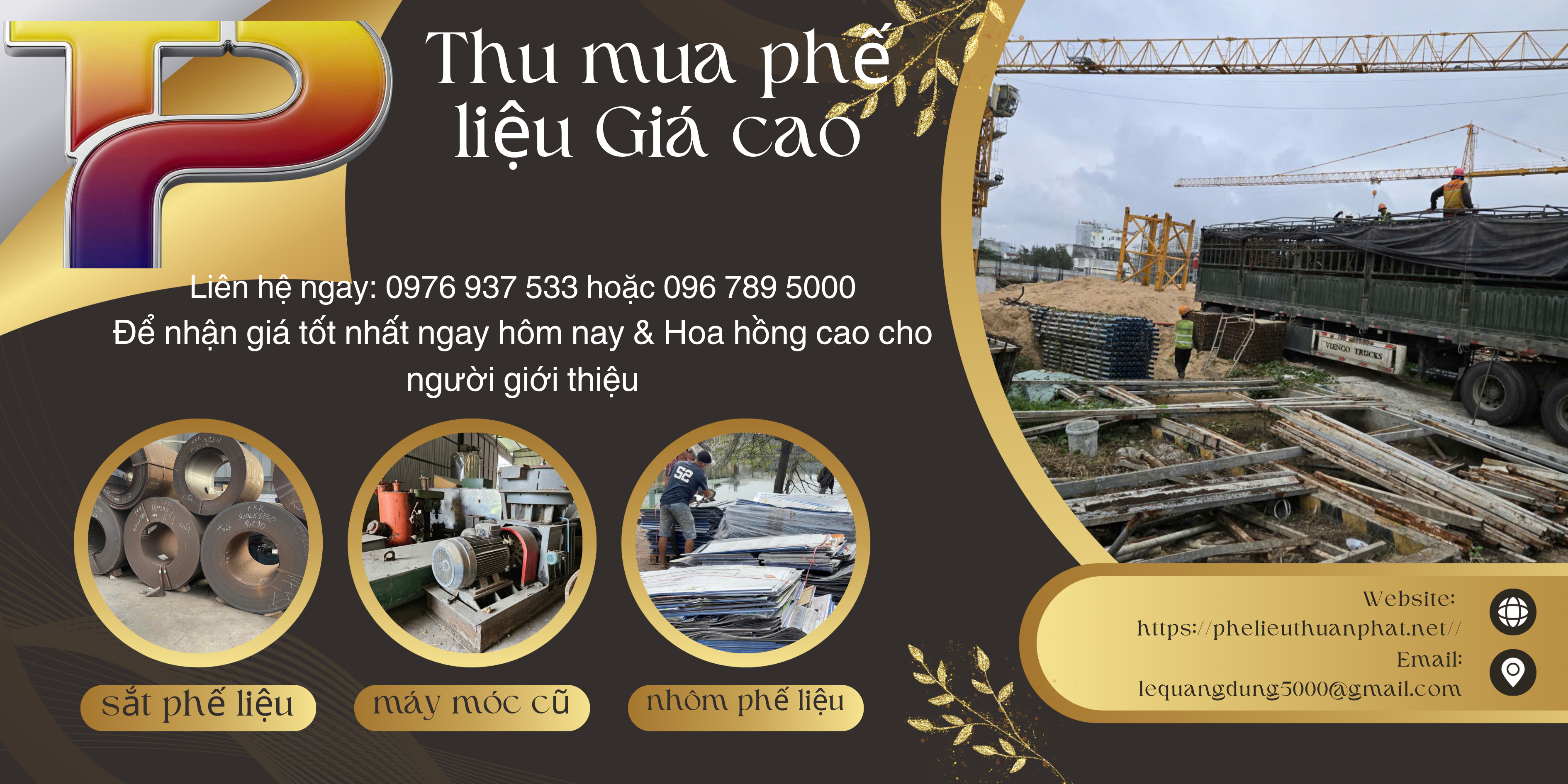 Thu Mua Sắt Phế Liệu Giá Cao Tại Đức Hòa | Tận Nơi, Cân Đúng