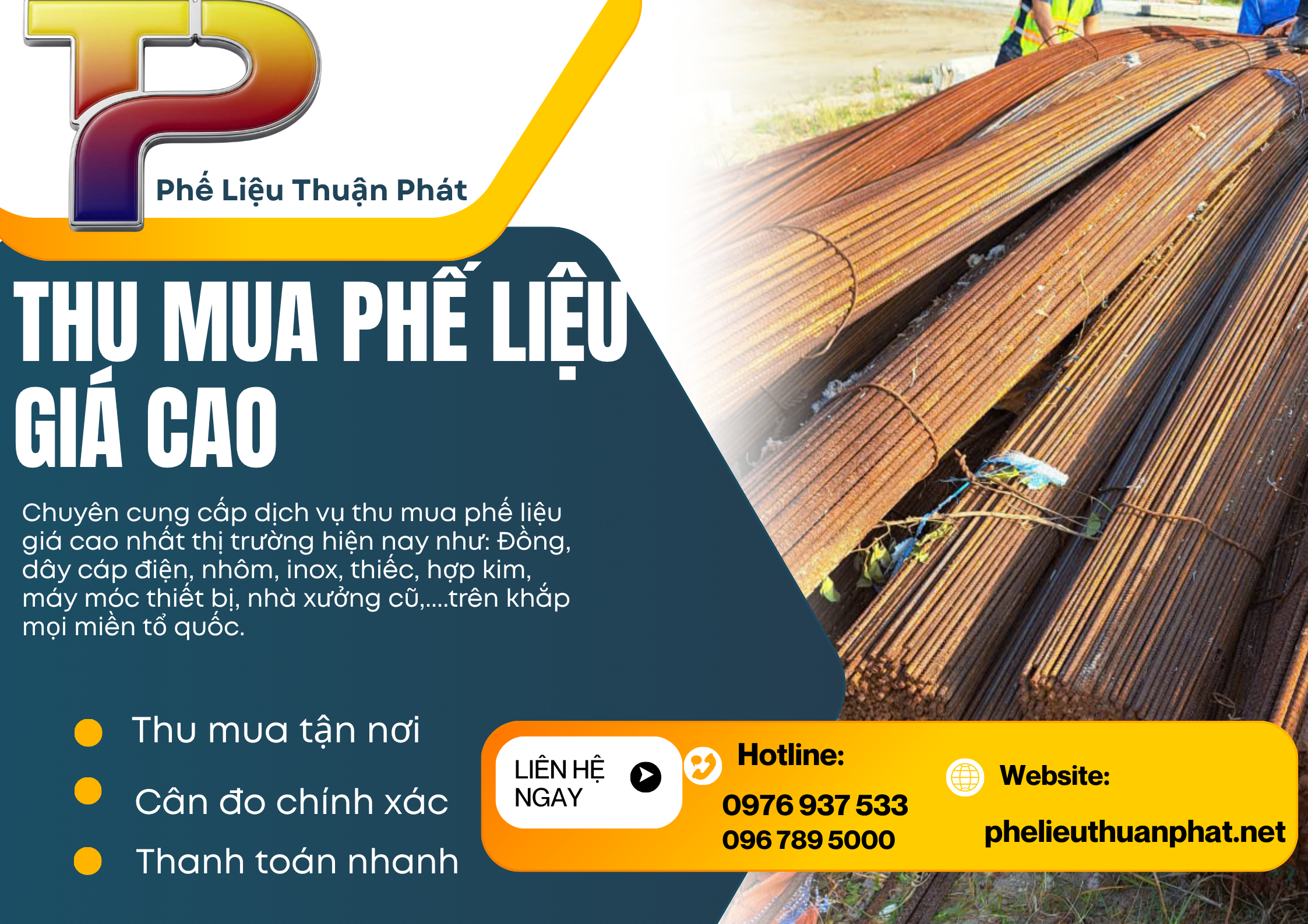 Thu Mua Phế Liệu Giá Cao Tại Bình Phước – Thu Mua Tận Nơi 24/7