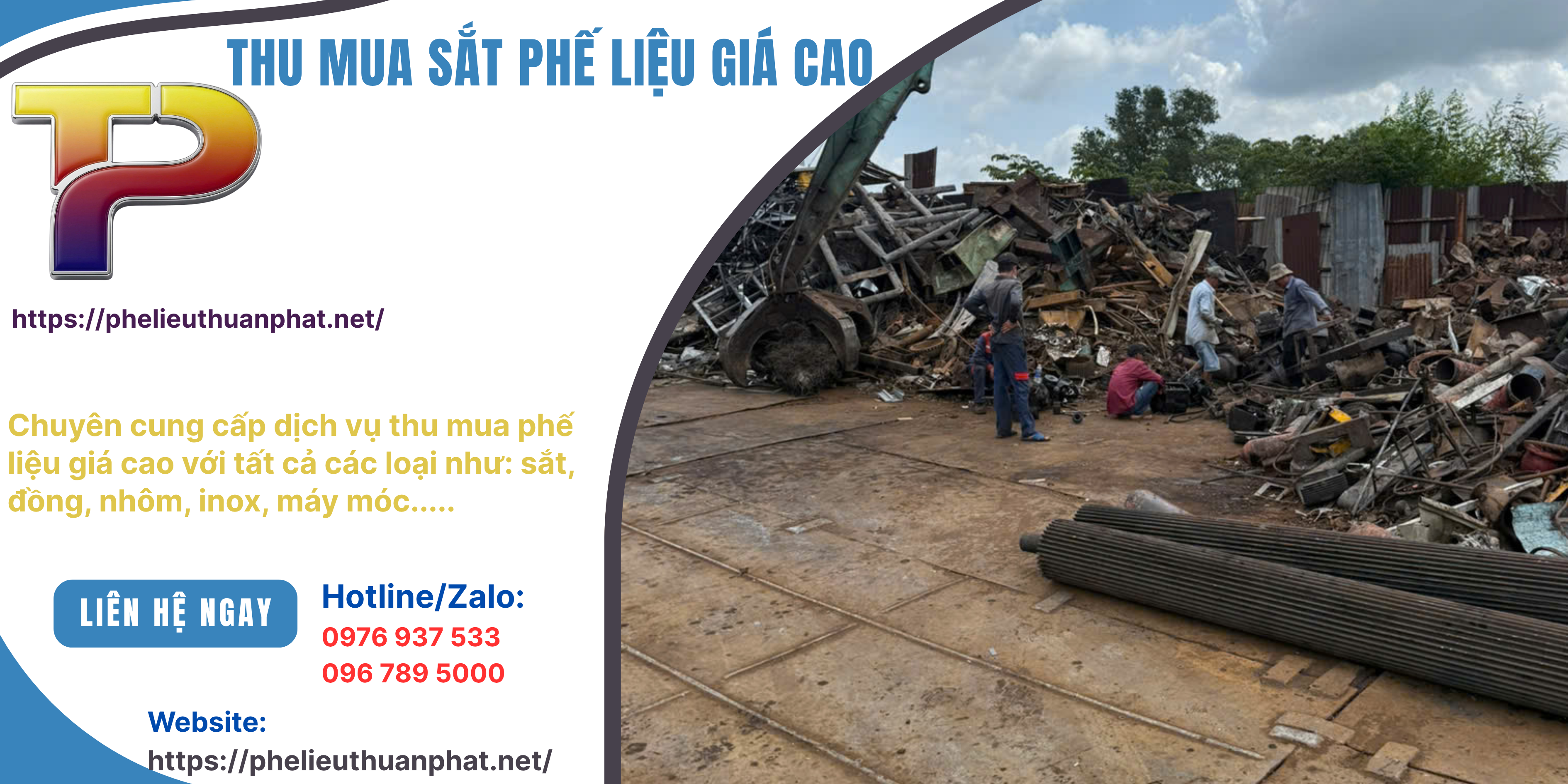 Thu mua phế liệu giá cao