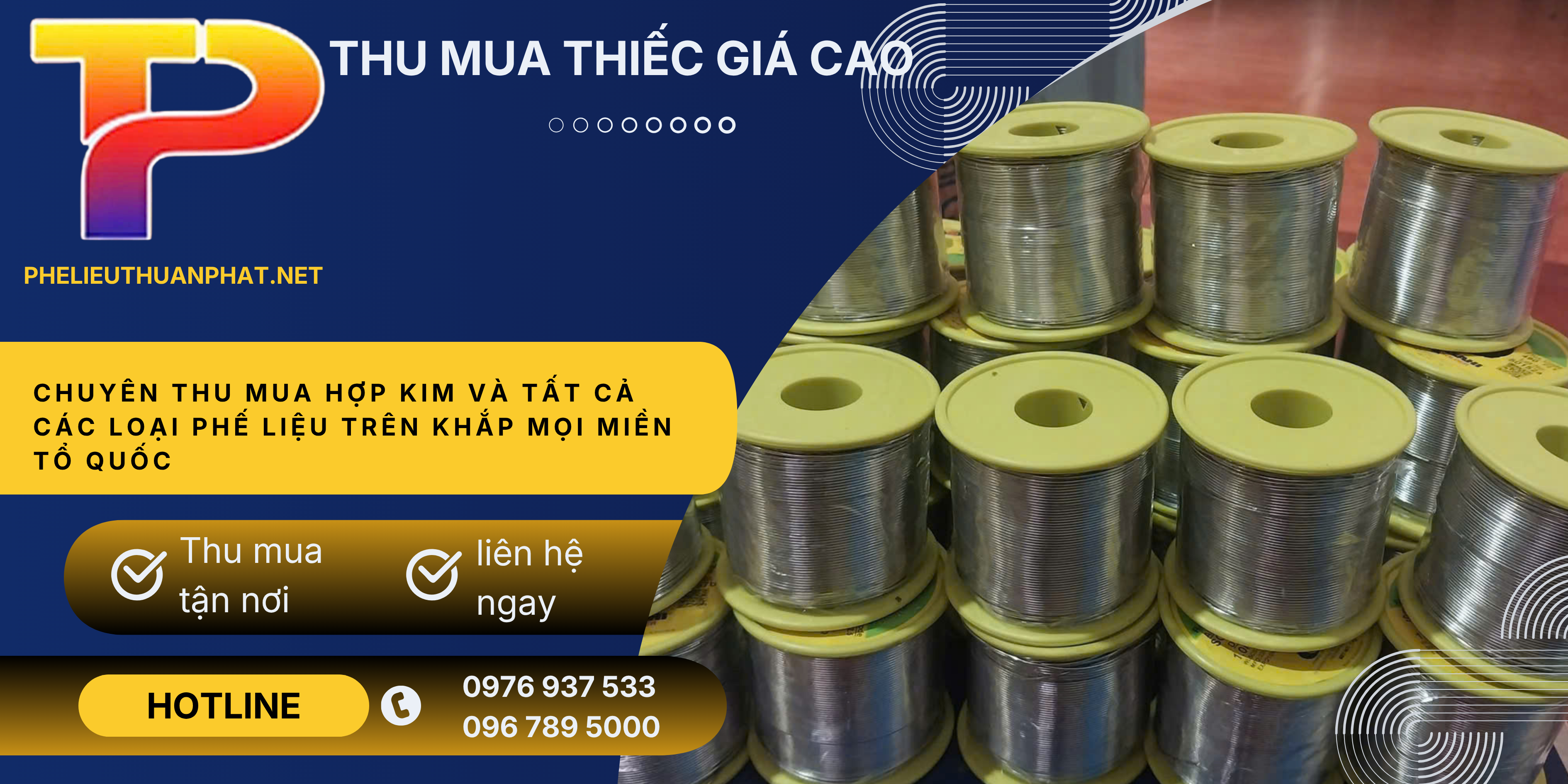  Thu Mua Thiếc Hàn Cũ Giá Cao Toàn Quốc – Thu Mua Tận Nơi, Thanh Toán Ngay