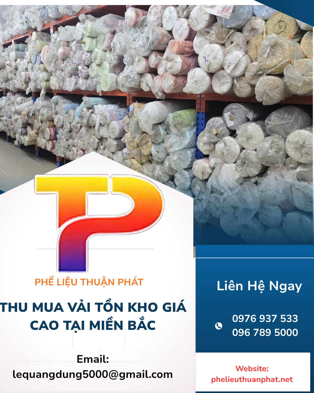 Thu Mua Vải Giá Cao Toàn Quốc – Thu Mua Tận Kho, Định Giá Nhanh
