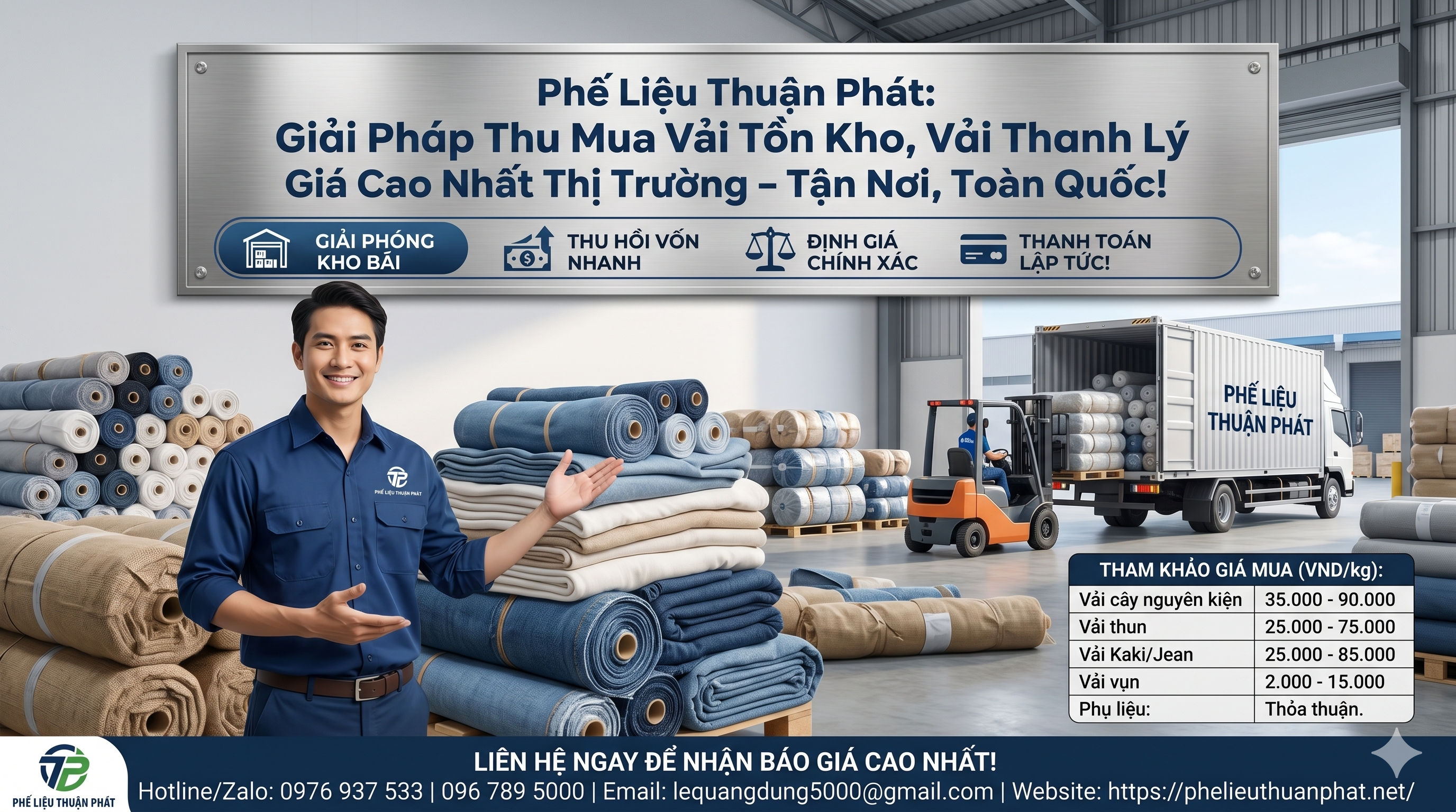 Thu mua vải cây giá cao