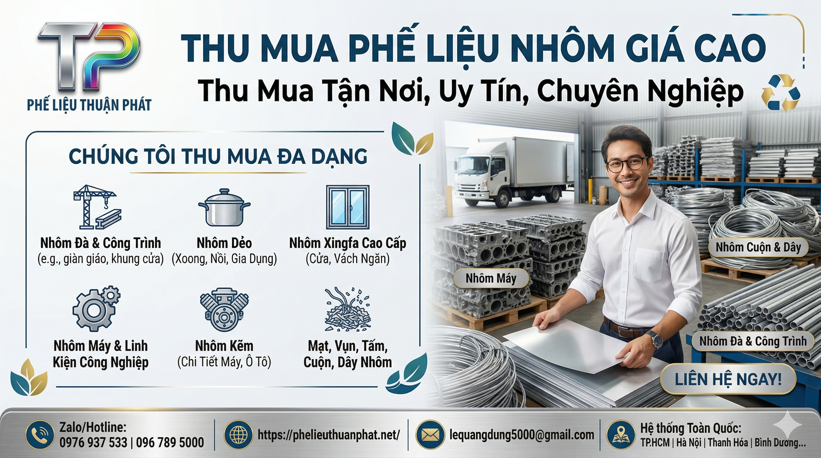 Thu mua phế liệu giá cao