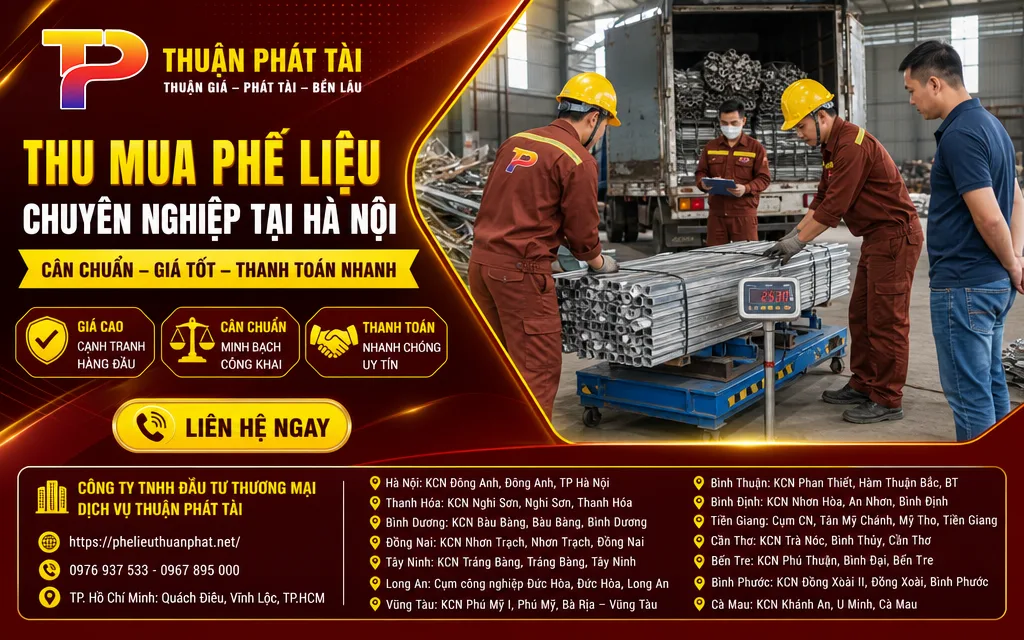Đội thu mua cân nhôm Xingfa công khai trước khi vận chuyển
