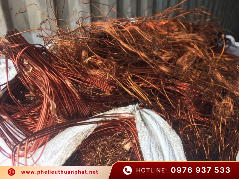 Thu Mua Đồng Đỏ, Đồng Vàng, Dây Điện Cũ Giá Cao