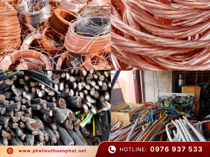Thuận Phát Thu Mua Đồng Đỏ, Đồng Vàng, Dây Điện Cũ Giá Cao