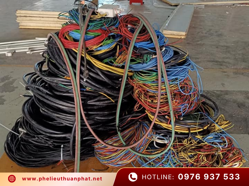 Thuận Phát Thu Mua Đồng Đỏ, Đồng Vàng, Dây Điện Cũ Giá Cao Uy Tín