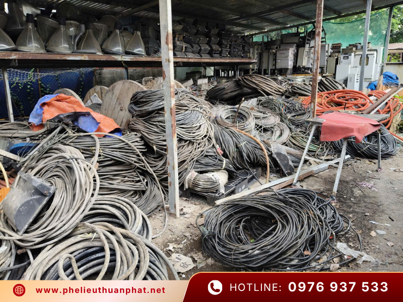 Thu Mua Đồng Đỏ, Đồng Vàng, Dây Điện Cũ Giá Cao so với thị trường