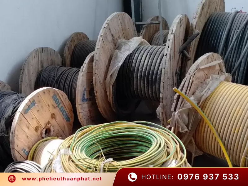 thu mua dây cáp điện, dây đồng tại Thuận Phát