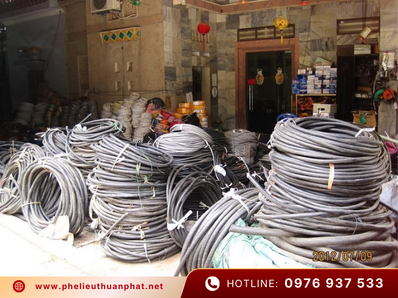 Thuận Phát chuyên thu mua dây cáp điện, dây đồng giá cao toàn quốc