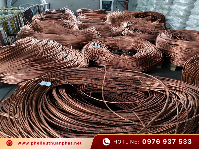 Thuận Phát thu mua phế liệu đồng giá cao nhất tận nơi
