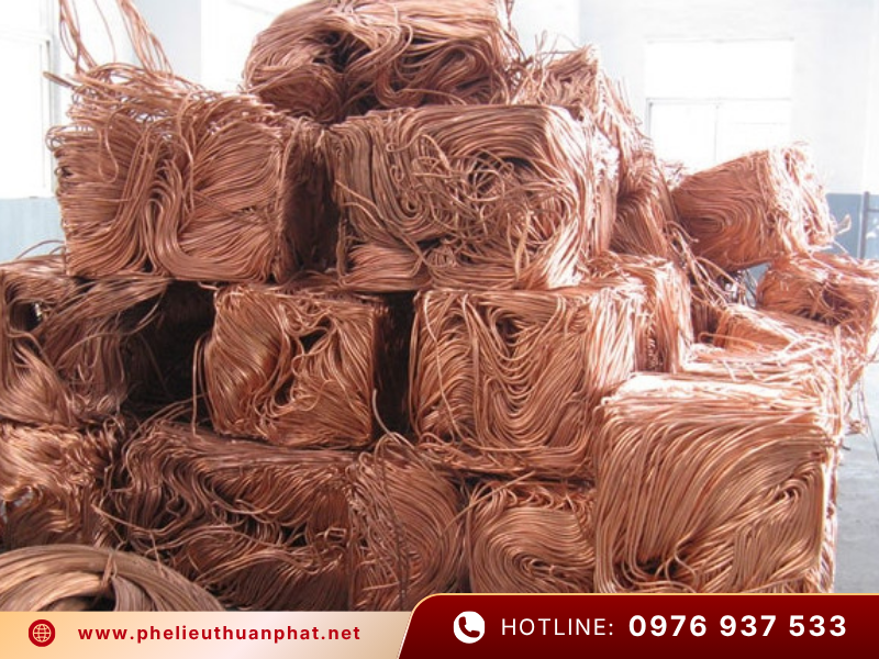 Thuận Phát chuyên thu mua phế liệu đồng tận nơi