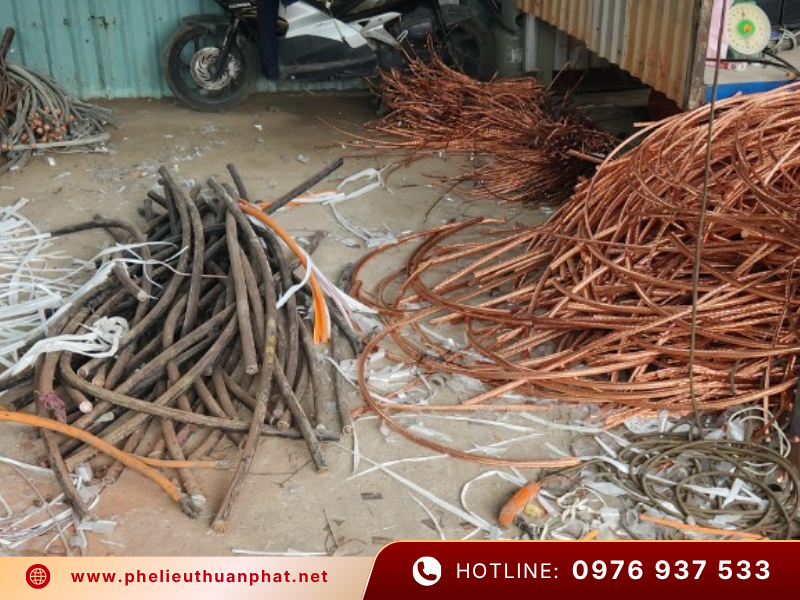 Thuận Phát chuyên thu mua phế liệu đồng giá cao nhất thị trường