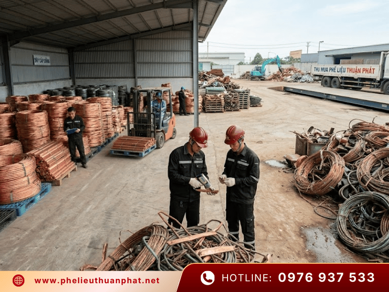 phế liệu đồng để lâu có bị mất giá không