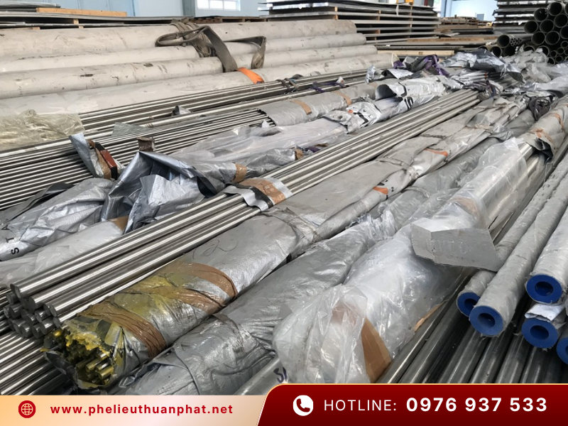 giá phế liệu inox trên thị trường hiện nay
