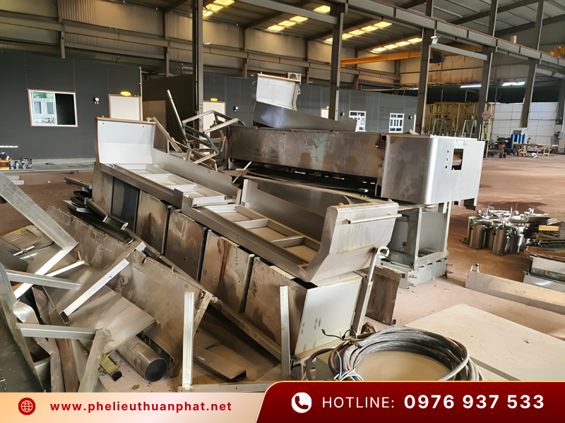 Thuận Phát chuyên thu mua giá cao phế liệu inox