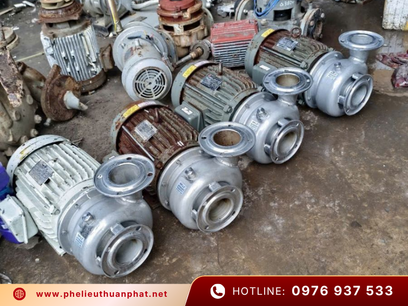 Thu mua motor máy móc cũ số lượng lớn giá tốt uy tín toàn quốc