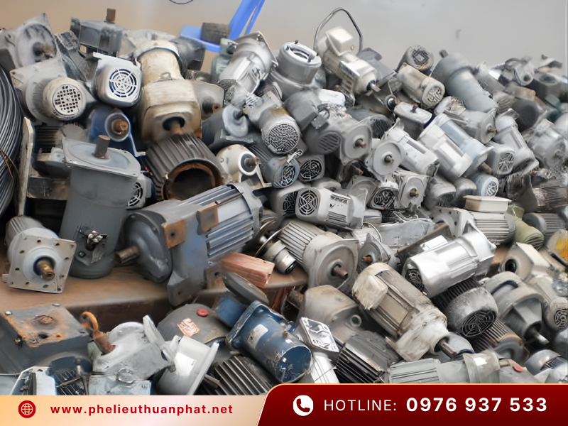 Thu mua motor máy móc cũ số lượng lớn giá tốt uy tín chuyên nghiệp