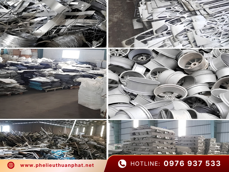 Thu mua nhôm phế liệu giá cao tận nơi toàn quốc