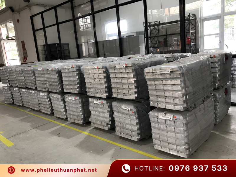 Thuận Phát chuyên thu mua phế liệu nhôm toàn quốc