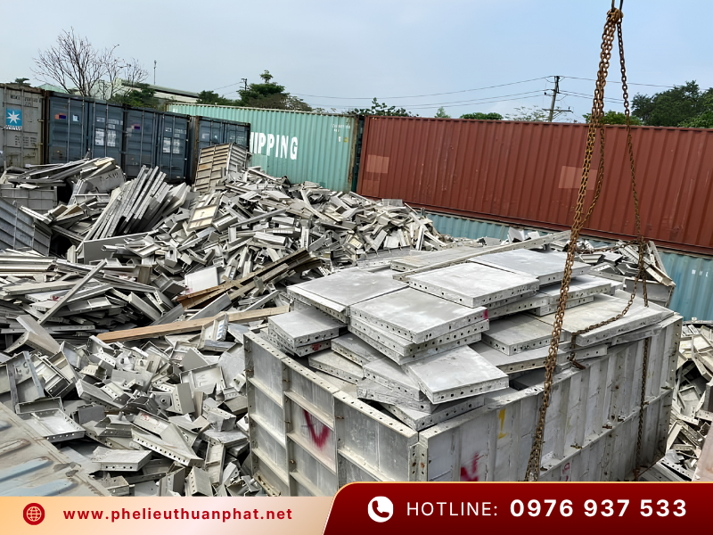 Thuận Phát chuyên thu mua nhôm phế liệu tận tâm chuyên nghiệp