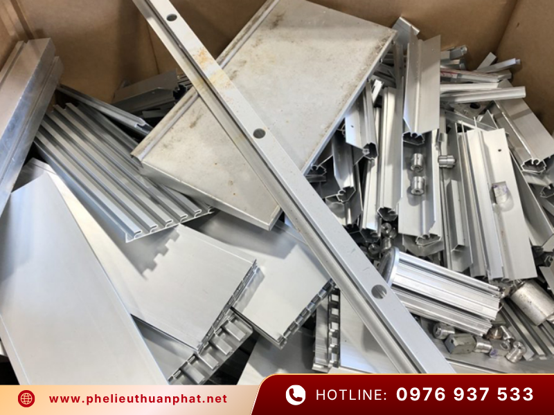 Thuận Phát chuyên thu mua nhôm phế liệu tận nơi giá cao